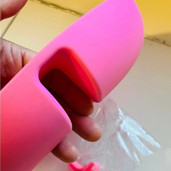 Silicon Snack Tray for Stanley 40 oz with handle PINK NWT - Picture 6 of 8